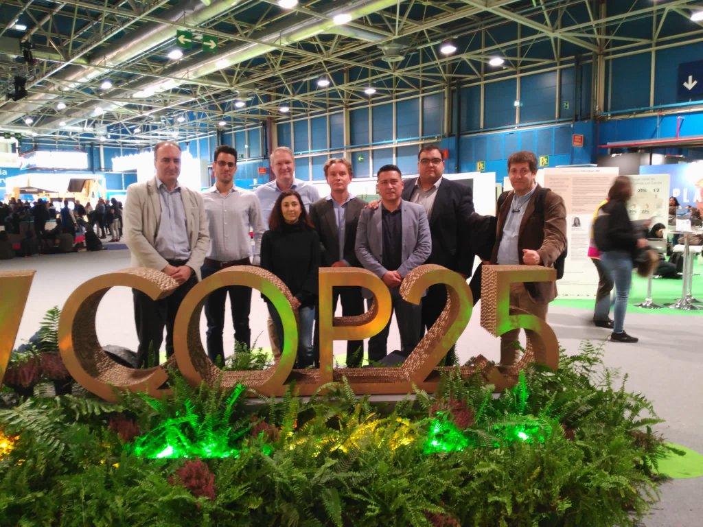 HOPU - Smart Cities (A Libelium Company) (@hopubiquitous) on Twitter photo Excellent day during @COP25CL in <a href="/CKJ_Madrid/">Climate-KIC Journey Madrid</a> sharing experiences about air quality and climate change mitigation. Together with <a href="/FIWARE/">FIWARE</a>, <a href="/CivityNL/">Civity</a>, <a href="/AtosES/">Atos España</a>, <a href="/insight_centre/">Insight Research Ireland Centre</a>, <a href="/Alpiq/">Alpiq</a>, <a href="/Telenet/">Telenet</a> and <a href="/HOPUbiquitous/">HOPU - Smart Cities (A Libelium Company)</a> - <a href="/ClimateKICspain/">Climate-KIC Spain</a> Excellent day during @COP25CL in <a href="/CKJ_Madrid/">Climate-KIC Journey Madrid</a> sharing experiences about air quality and climate change mitigation. Together with <a href="/FIWARE/">FIWARE</a>, <a href="/CivityNL/">Civity</a>, <a href="/AtosES/">Atos España</a>, <a href="/insight_centre/">Insight Research Ireland Centre</a>, <a href="/Alpiq/">Alpiq</a>, <a href="/Telenet/">Telenet</a> and <a href="/HOPUbiquitous/">HOPU - Smart Cities (A Libelium Company)</a> - <a href="/ClimateKICspain/">Climate-KIC Spain</a>