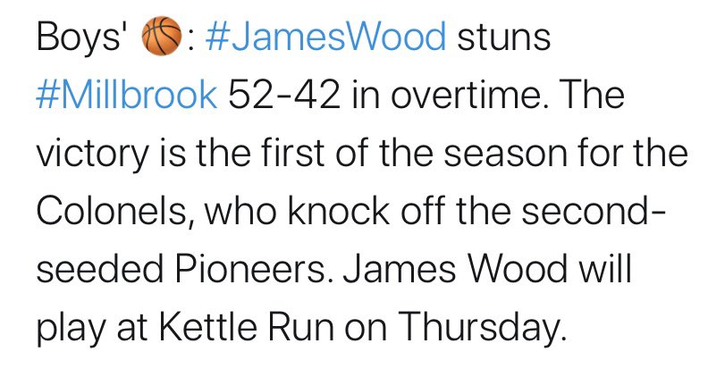 In honor of James Wood MBB’s first game tonight. NEVER FORGET!! #woodkidschangetheworld #woodisgood <a href="/BarstoolMillyB/">MillyB Barstool</a>