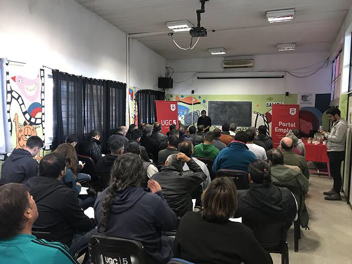 MoronProduccion's tweet photo. #NuestroLegado #PortalDeEmpleo 

🔸  2650 entrevistas individuales realizadas desde el portal

🔸  10 Entrevistas grupales para Banco Galicia y Manpower con más de 120 perfiles enviados.

🔸  516.009 visitas al Portal de Empleo

🔸  76.876 inicios de sesiones a la web https://t.co/dkNFVXQlhA