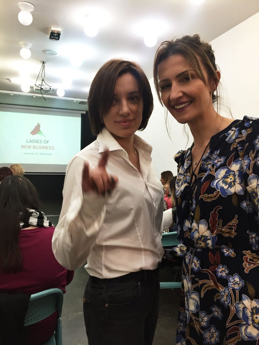tradecore_rs's tweet photo. At last night's 'Ladies of New Business' conference. Thanks for having us @netokracija!
#tradecore #ladiesofnewbusiness #genderbalance #diversity #inclusivity #womeninfintech #womeninit https://t.co/EDOKNd04Bb