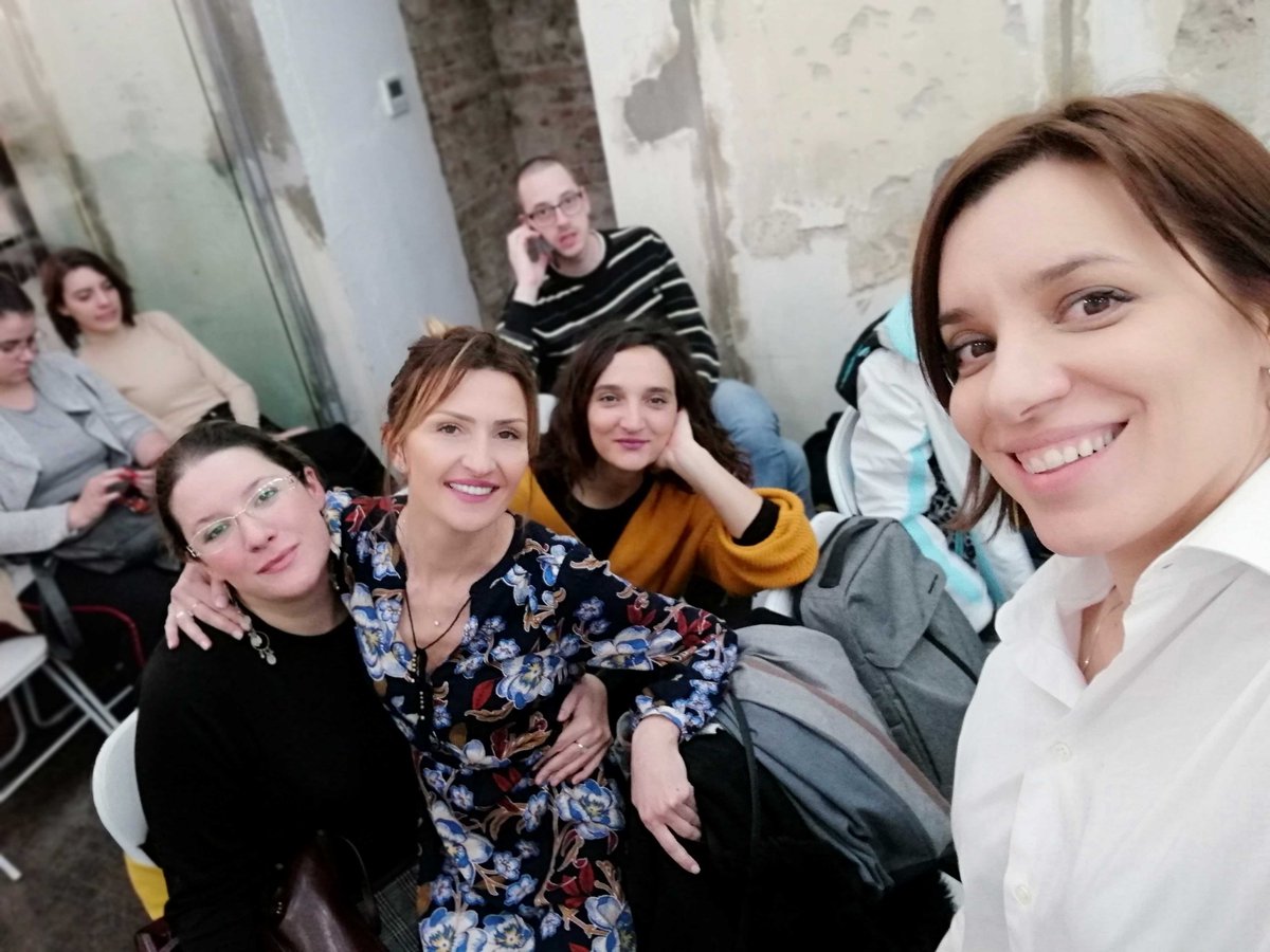 tradecore_rs's tweet photo. At last night's 'Ladies of New Business' conference. Thanks for having us @netokracija!
#tradecore #ladiesofnewbusiness #genderbalance #diversity #inclusivity #womeninfintech #womeninit https://t.co/EDOKNd04Bb