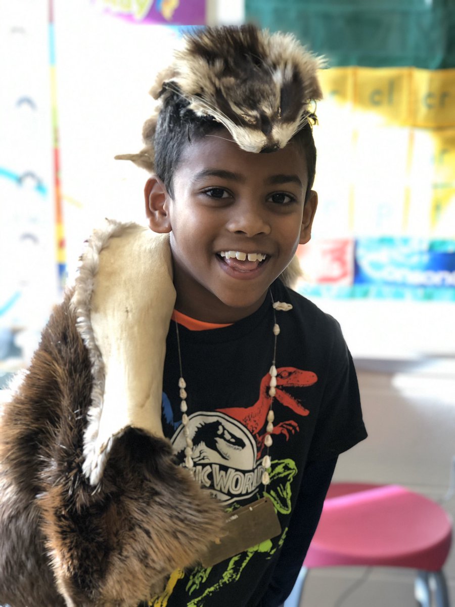 MrsHosen's tweet photo. Learning about the Powhatan Indians with @historyisfunorg! @RLCPrincipal https://t.co/1dgrlGIz5D