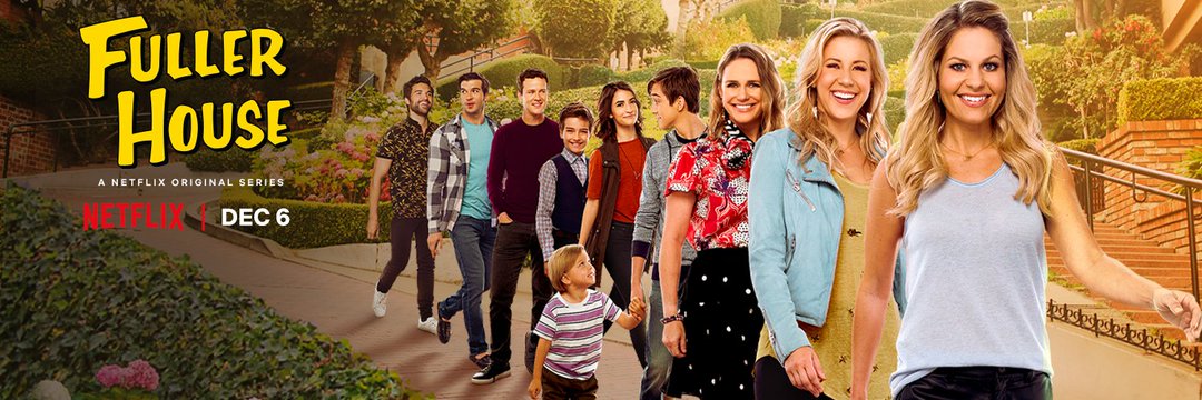 I don't think #FullerHouse can be less than perfect, I am in love with every single episode. The cast and the story are amazing. My favorite show ever!#BestSeriesEVER <a href="/fullerhouse/">Fuller House</a>