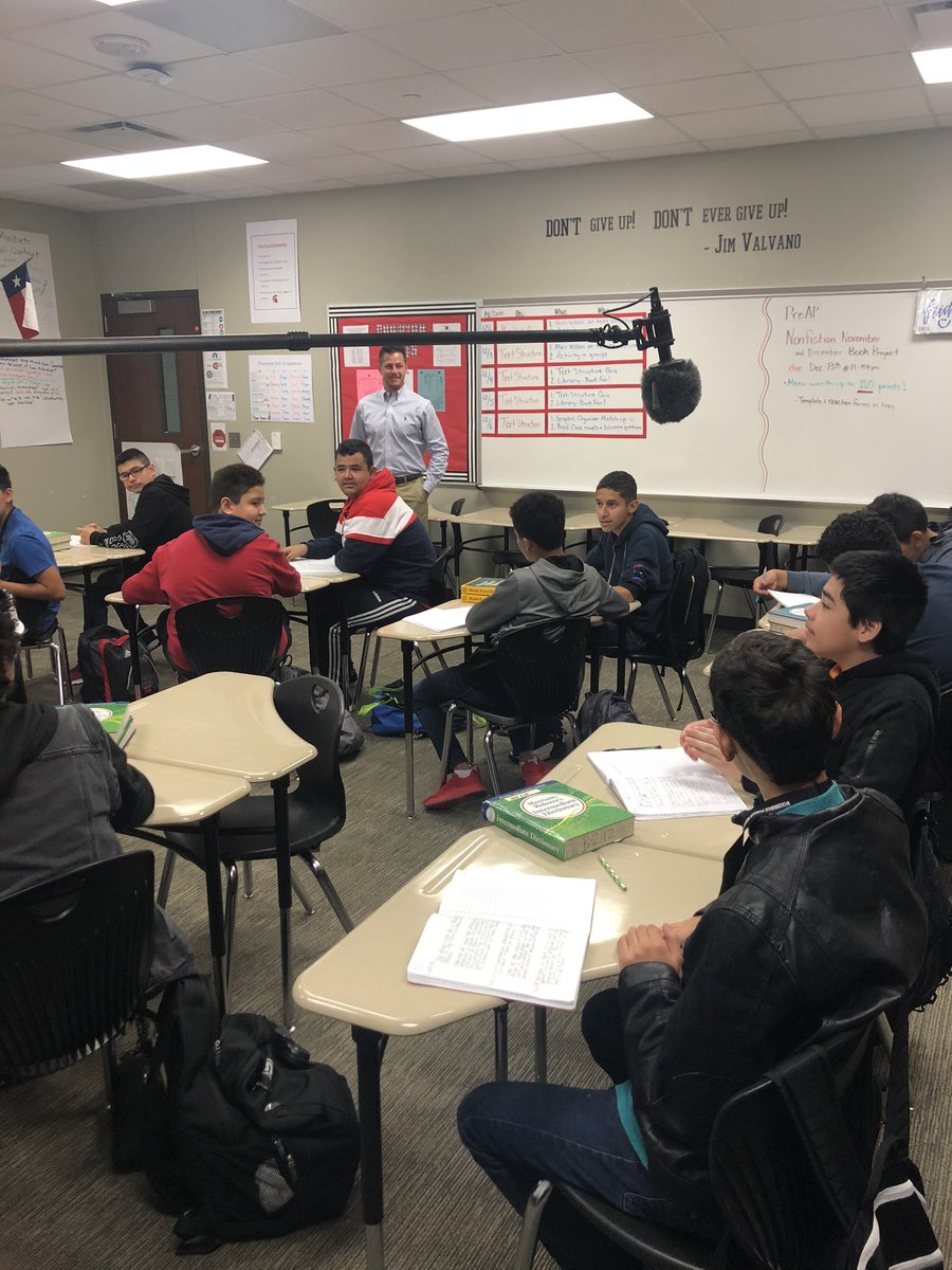 AlyssajELL's tweet photo. Another day of excellence in @newcaneyisd @WFMS_Spartans ❤️🧠📚✍🏽 the @ELLevationED team is beyond impressed at how educators here consistently #levELLup for all students! Success at every turn! 💫 https://t.co/SePbaPeq9G