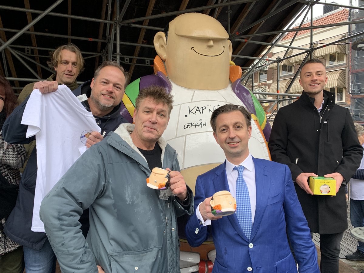 Vanaf vandaag nieuwe Haagse Harry producten te koop bij The Hague Info Store (VVV) op t Spui. #thisisthehague #thecitythebeachthehague #TheHague #DenHaag #LaHaya #haagseharry