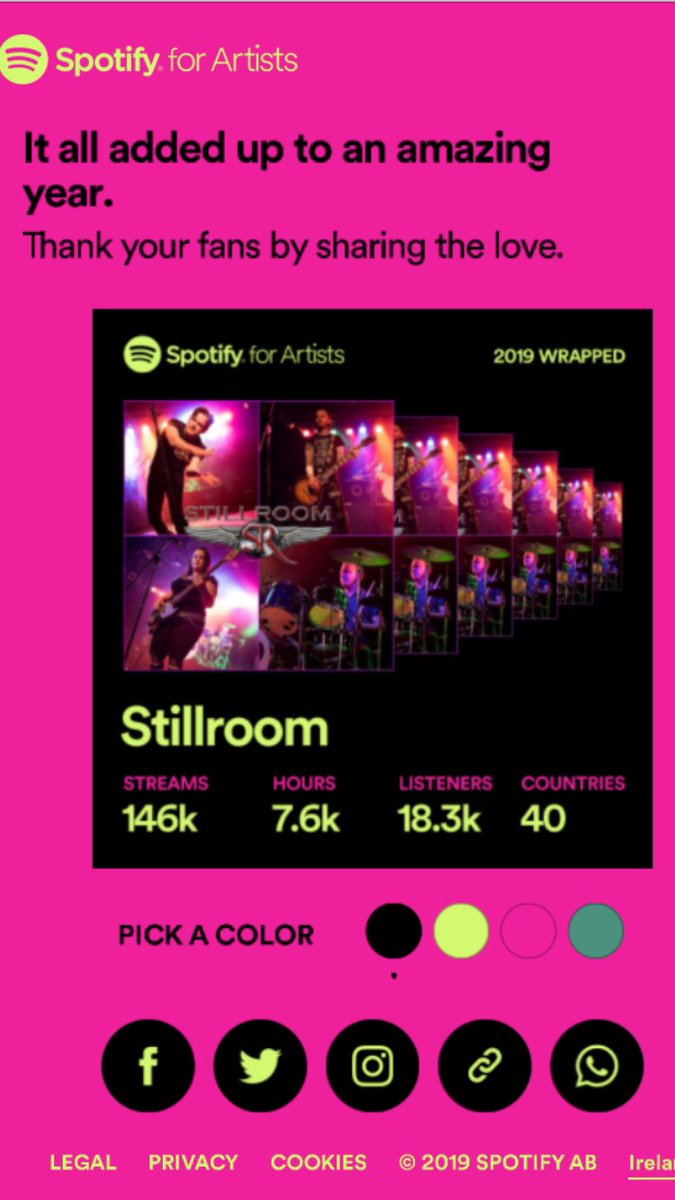 stillroom's tweet image. Thank u 💜🎄🎅🏼