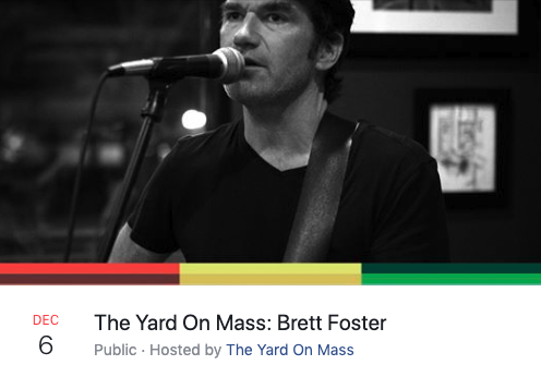 TheYardOnMass's tweet photo. Time to make your weekend plans, starting with tonight. Join us for live music with Brett Foster. We've got FOOD TRUCKS for both LUNCH and DINNER all weekend long. 22 BEERS on tap, WINE and CRAFT COCKTAILS. Come hangout with us!

#livemusic #theyardonmass #backyardparty https://t.co/9pXdOYFAWP