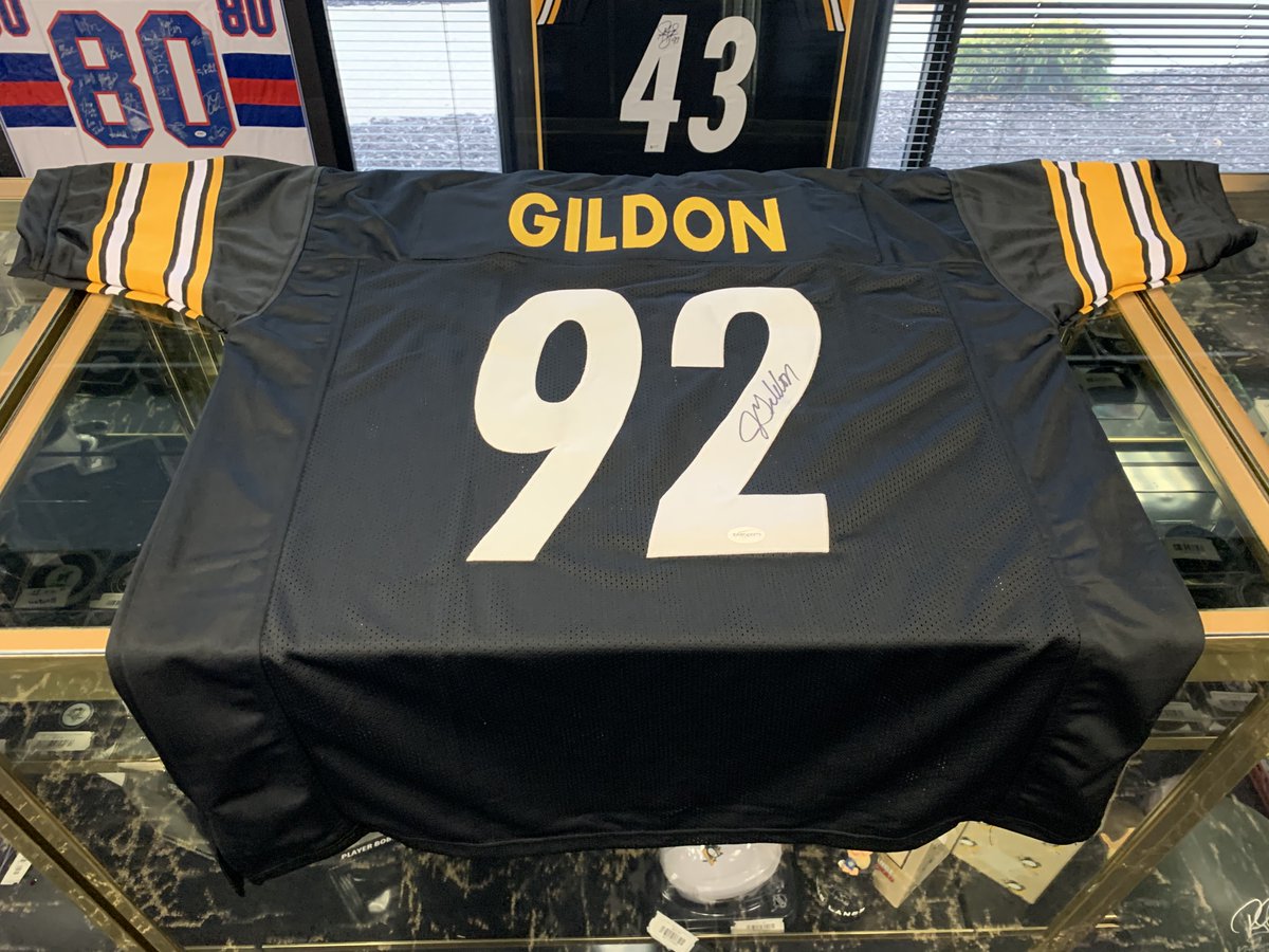 TotalSportsEnt's tweet photo. TSE 21 Days of Giveaways: Day #6

Retweet this tweet AND follow us for a chance to win this autographed Jason Gildon jersey!

We'll pick a winner tomorrow morning at 9:00 AM!

Good luck! https://t.co/PNZkBV8Qab
