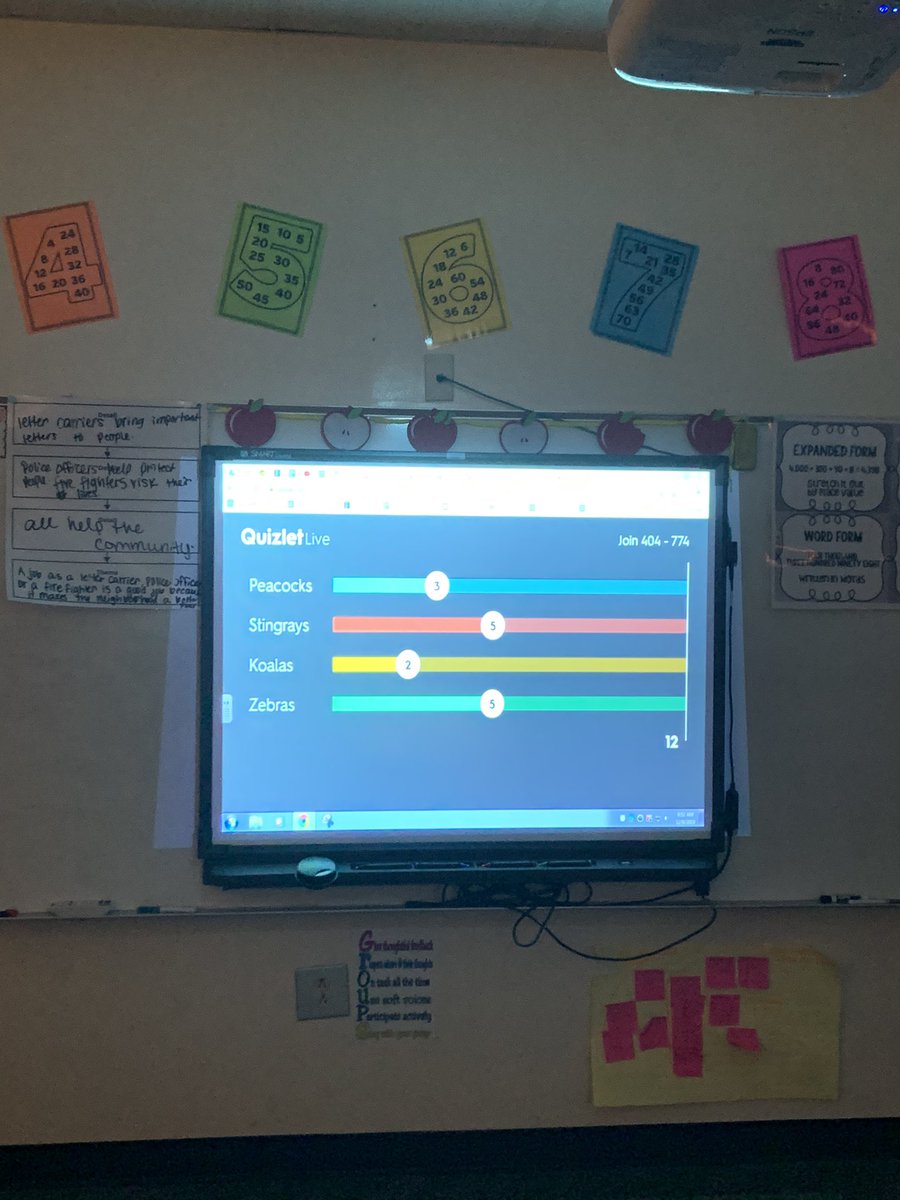 NSEhooks's tweet photo. https://t.co/pQ6uX9UGkF is a huge hit in my class. They LOVE competing with one another in a friendly competition. #math #fun @NSEKiser https://t.co/Ho3ovCeStr