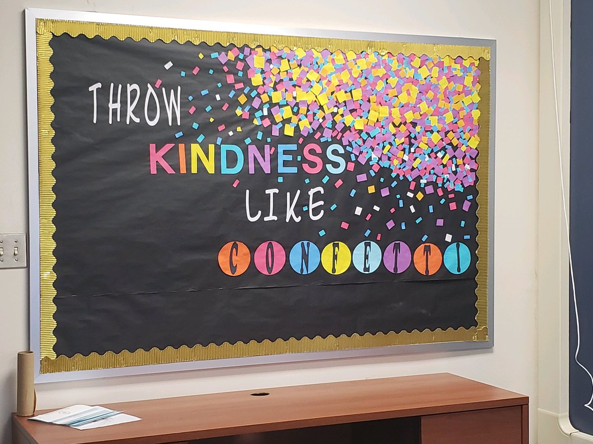 Another great bulletin board by ECE students!