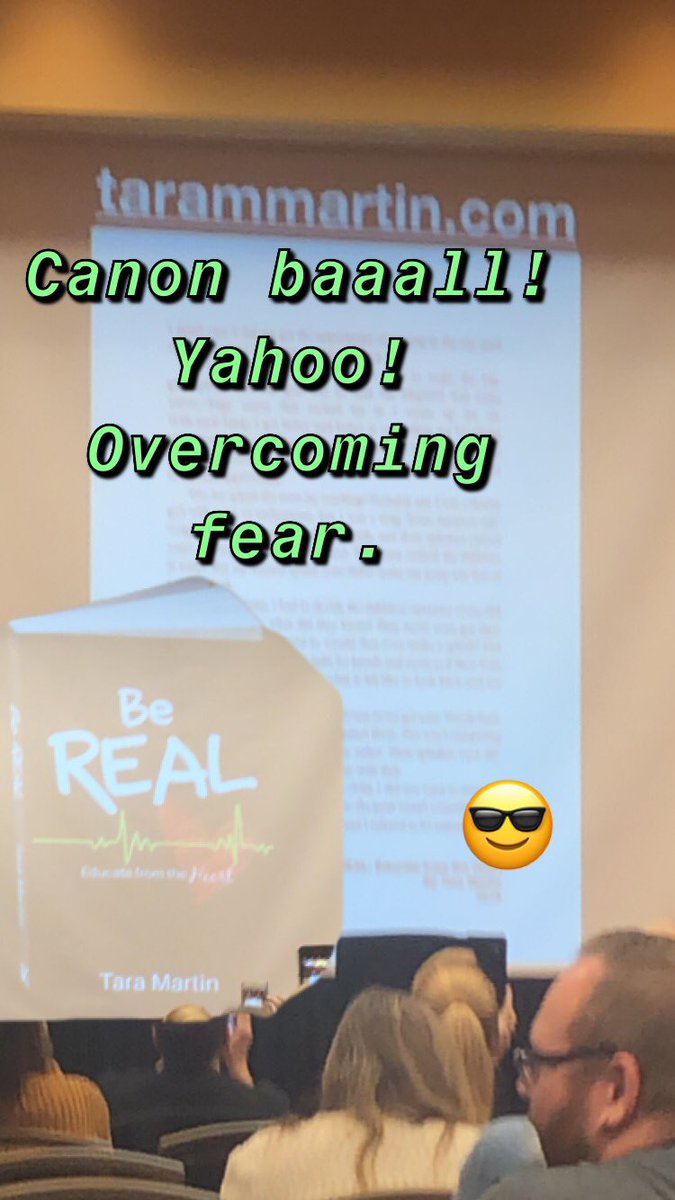 Learning to #BookSnaps at #TETC19