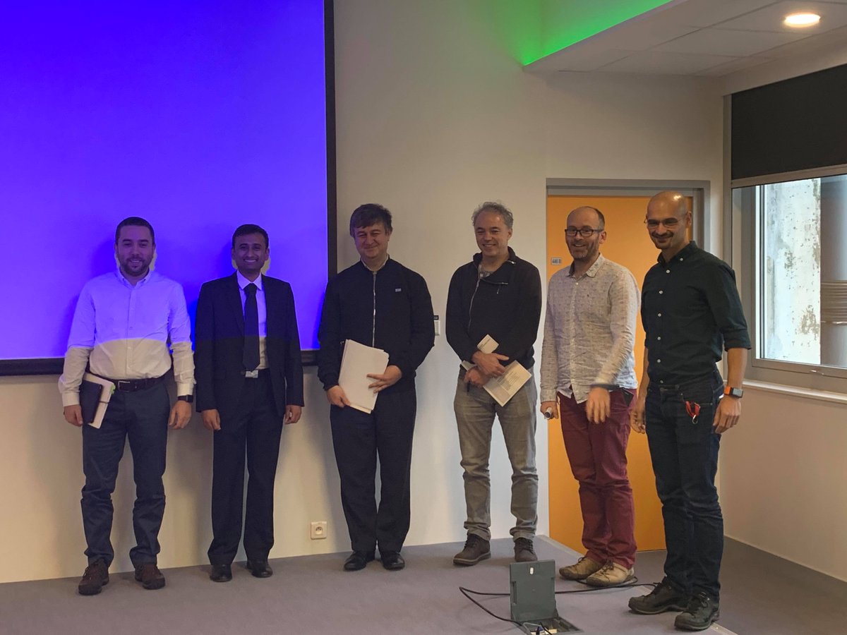 Successfully defended my doctoral thesis yesterday. Big thanks to Jury members: <a href="/MChshiev/">Mairbek Chshiev</a>, Felix Casanova, Michel Viret and Mihai Gabor. And also my thesis advisors Gilles Gaudin and Mihai Miron. A shout out to my mentors, colleagues, friends and family. Thank you!
<a href="/SPINTEC_Lab/">SPINTEC</a>