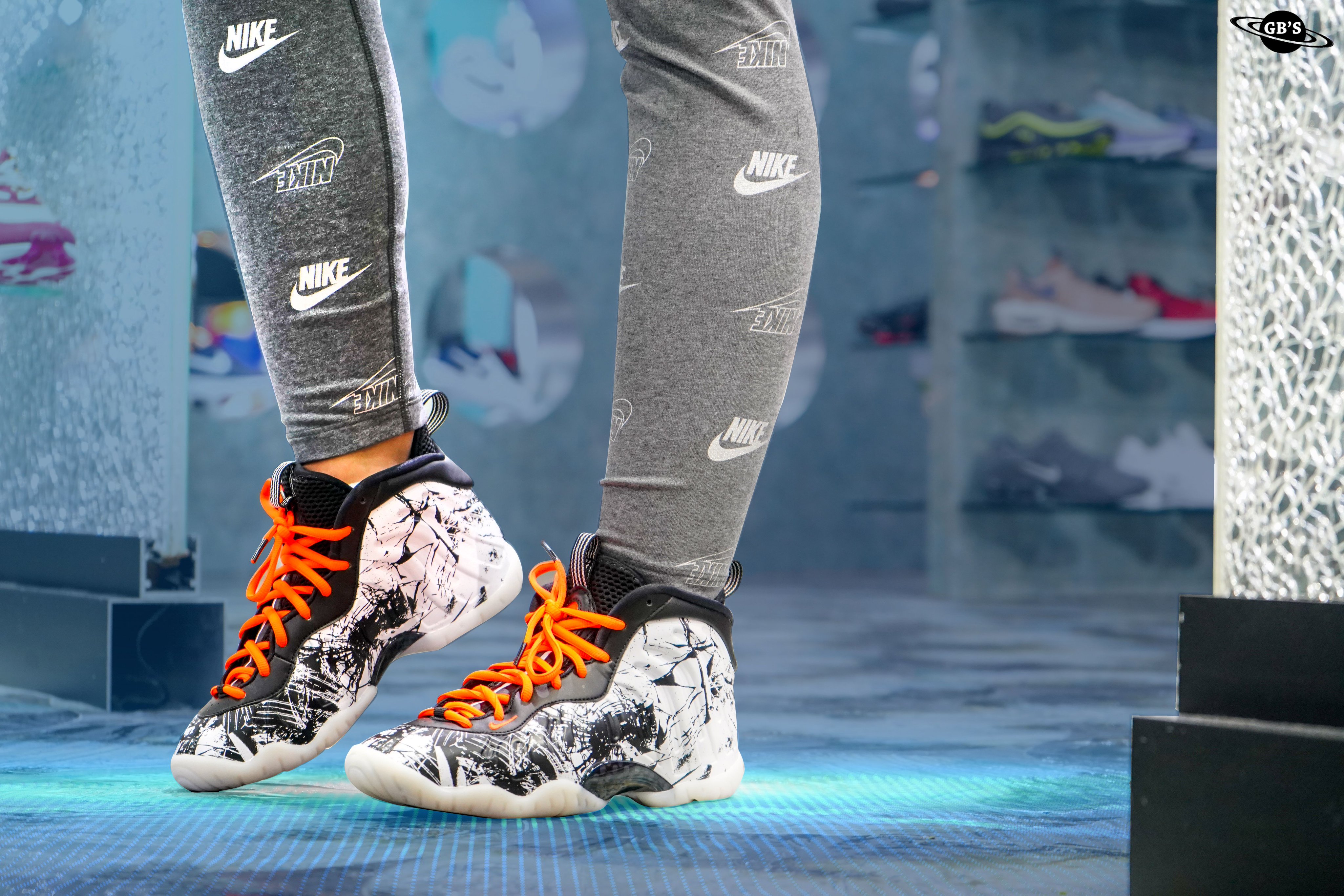 shattered backboard foamposite