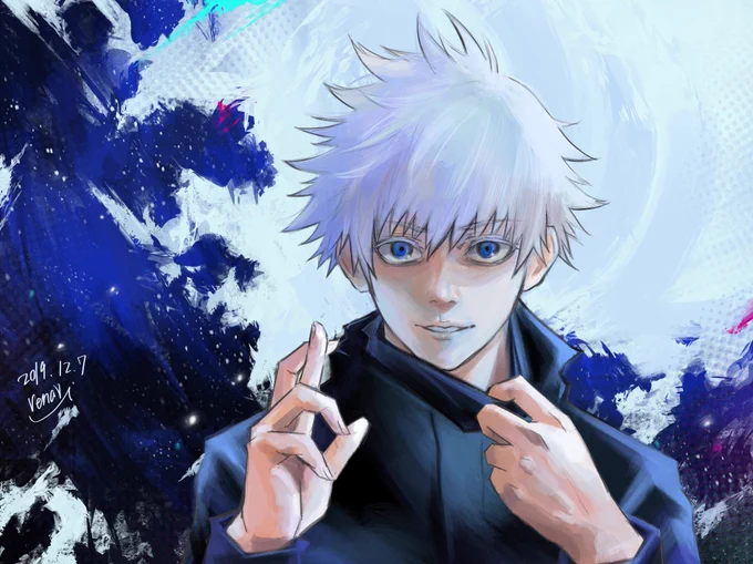「無量空処」

#五条悟誕生祭2019

早く五条先生がテレビの前で戦っている姿を見たいです 