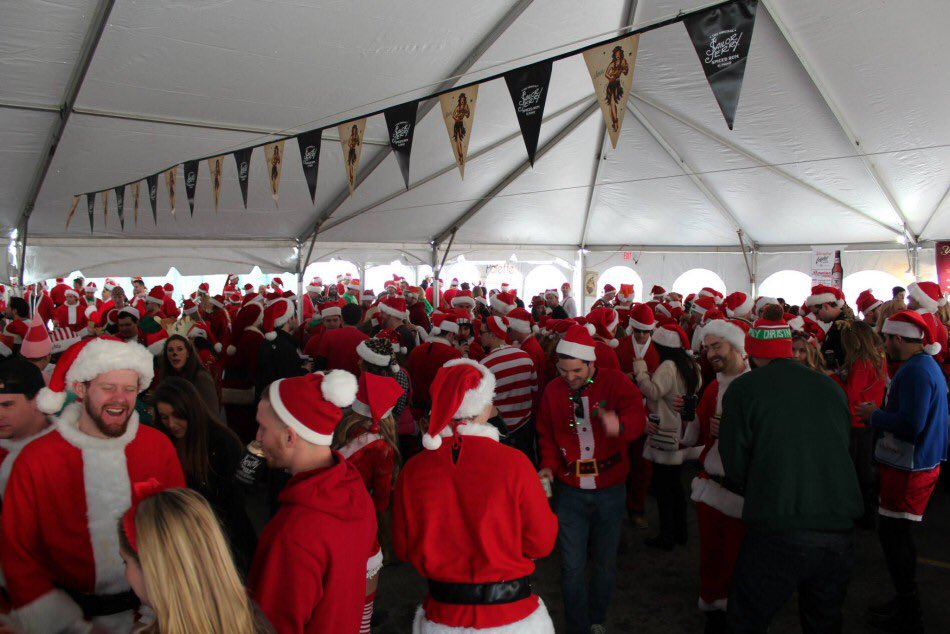 RunningSantas's tweet photo. Ready for Tomorrow? World’s Biggest Santa Party!  https://t.co/cpdTVAqeXZ https://t.co/pFs8iaWtTs