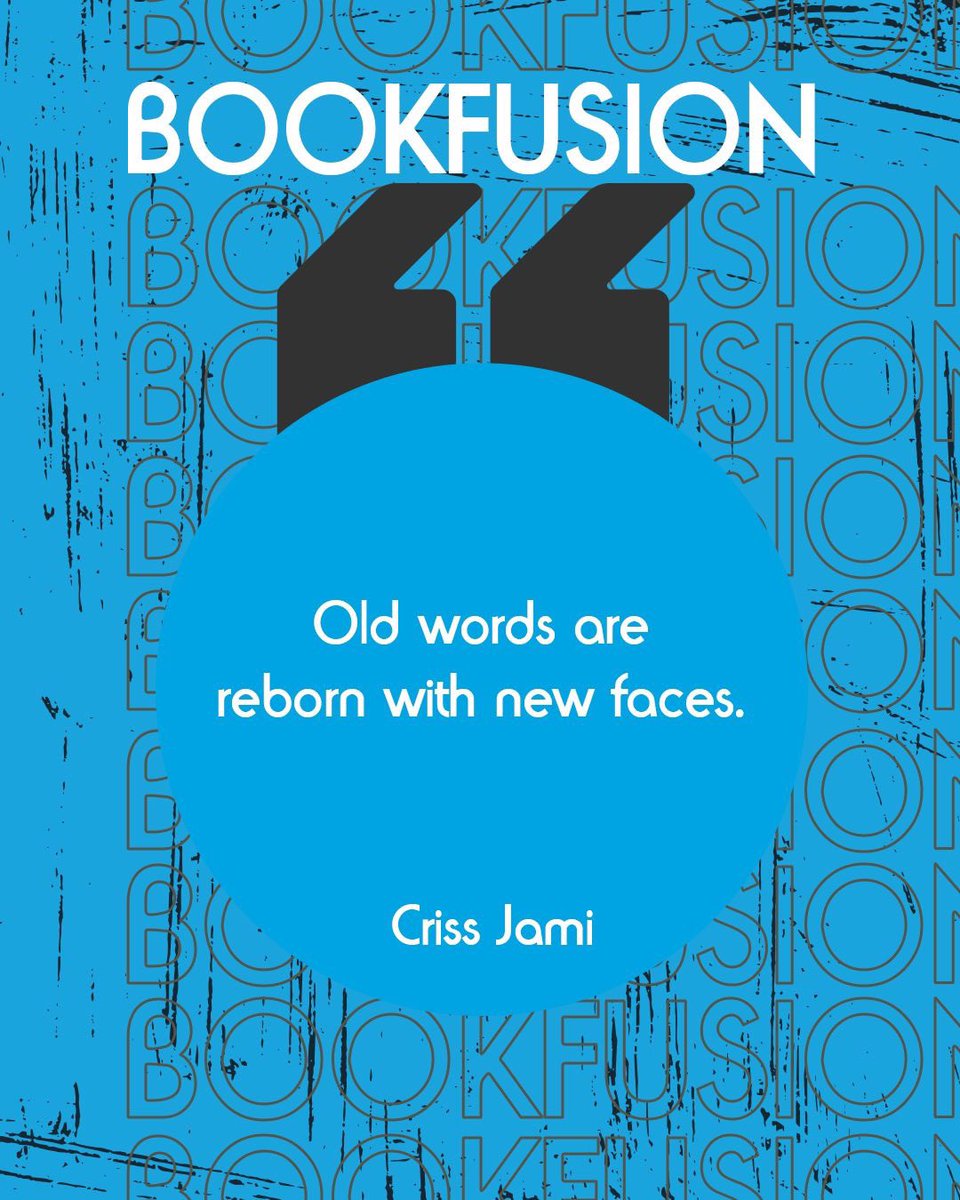 BookFusionHQ's tweet image. It’s often said there&apos;s nothing truly new under the sun.

Do you believe in this?

#BookFusion
#ReadingRedefined