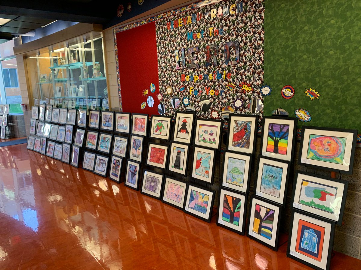 NEISD's tweet photo. Vineyard Ranch ES hosted its 3rd Annual Taste of the Arts! The night was filled with beautiful artwork, singers, dancers and performances all from VR students. #theNEISDway #RootEdVR https://t.co/AuisclKYeG