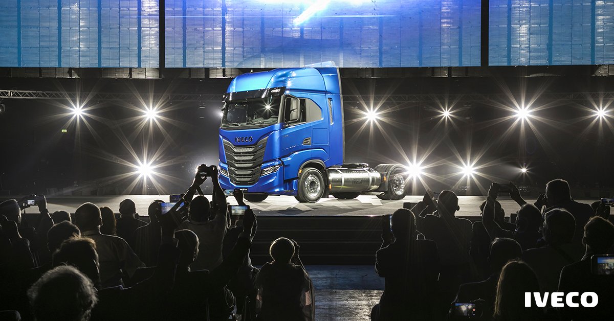 The IVECO S-WAY was again in the limelight as its “Ready 2 Go” launch convention held in Madrid on July 2nd was recognised as the Best B2B Event and won the second place in the Best Convention category at the Best Events Awards organised by Italian publisher ADC Group. #READY2GO