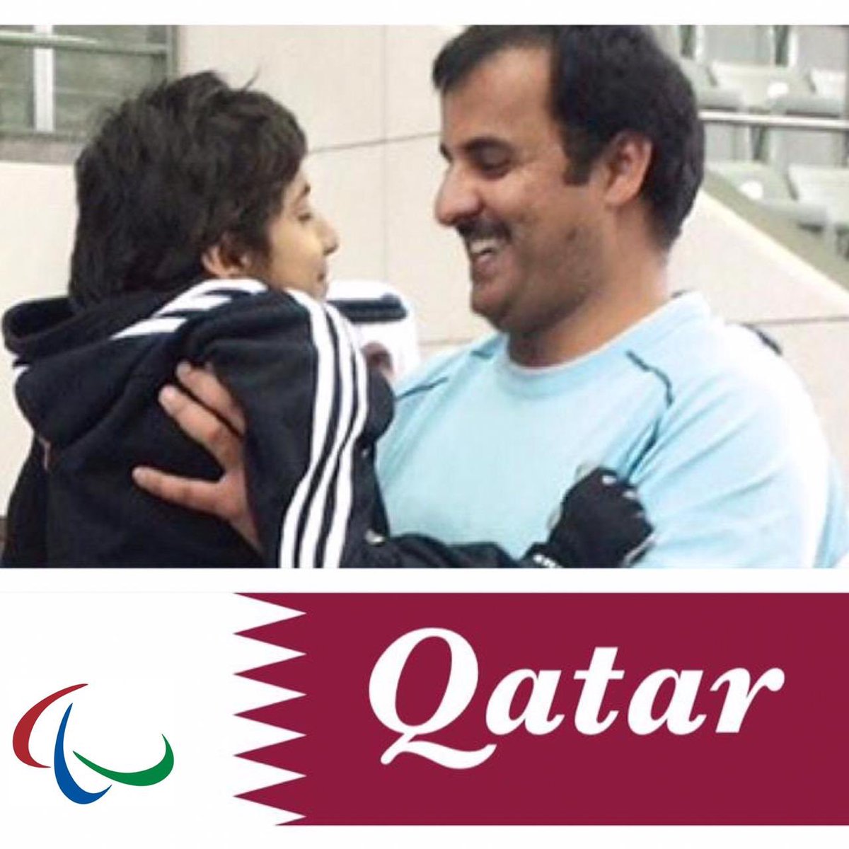 shrazan4's tweet photo. @Sociology_MU @Paralympics @NobelPrize #Paralympics4NobelPeacePrize @qatar_olympic @QFA @qasportsforall @MCSQA @Doha360qa   @MarymountSsme الألعاب البارالمبية تستحق جائزه نوبل للسلام فدعمهم معنا وكن سبب في تطور المستقبل🎖🥇 https://t.co/kFimPkw1GL