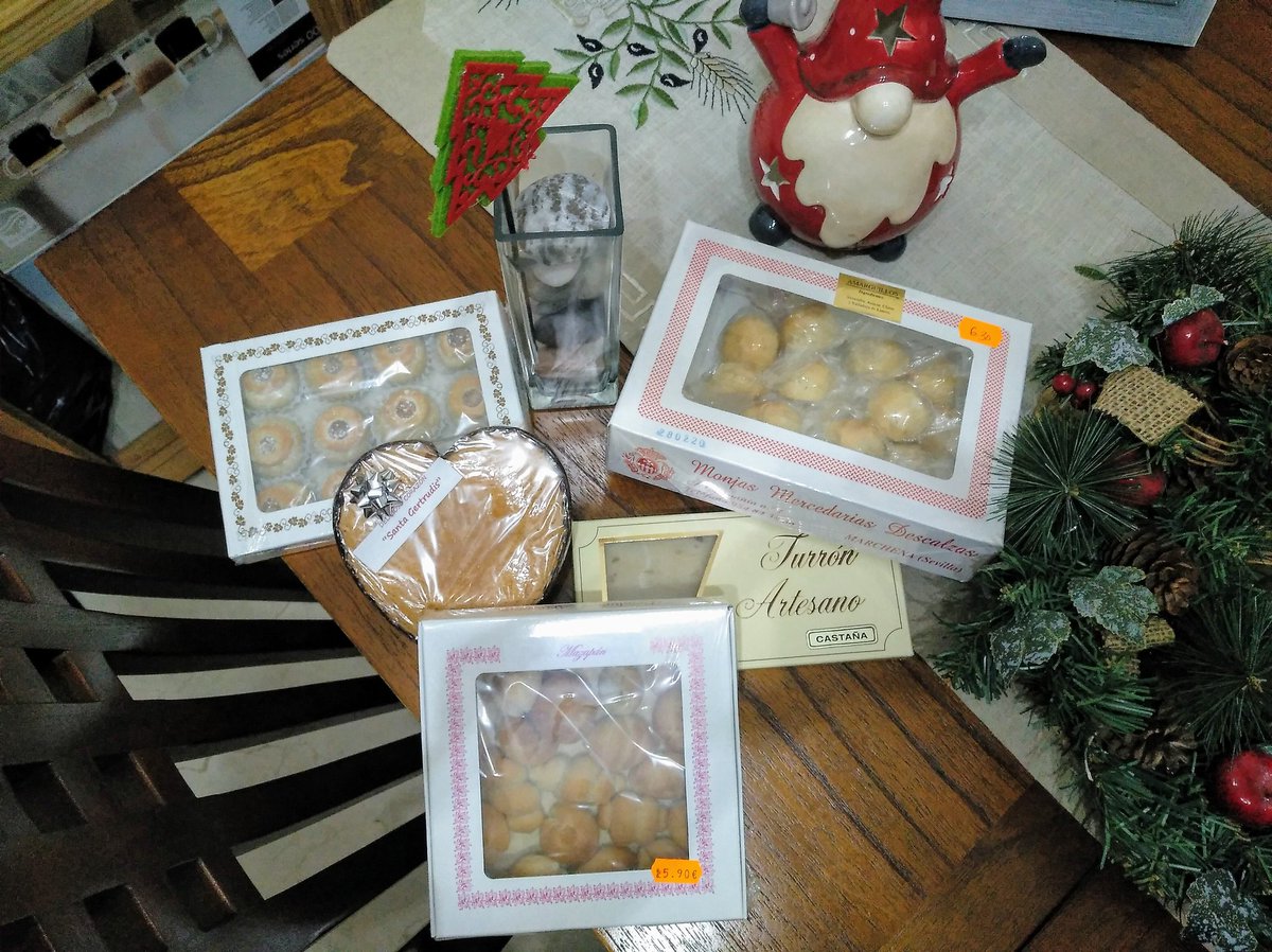 camaro_ro's tweet photo. Toneladas de productos de las grandes superficies frente al arte de los fogones de los @Sosconventose de Sevilla, historia y cultura gastronómica de la ciudad, calidad para el paladar y seña de identidad de una Navidad auténtica..la elección es clara #TDSActualidad https://t.co/Co2nQtaJCU
