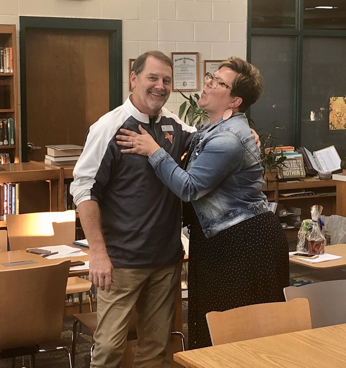 We had the privilege of learning from <a href="/sped_rockstar/">Ann Marie Taylor</a>, as she shared about her research on recruitment, retention, &amp; leadership. May we be #teacherleaders that use our voice to empower, “rumble with vulnerability,” let down our armor, “brave trust”, &amp; #LoveFirst, #TeachSecond!
