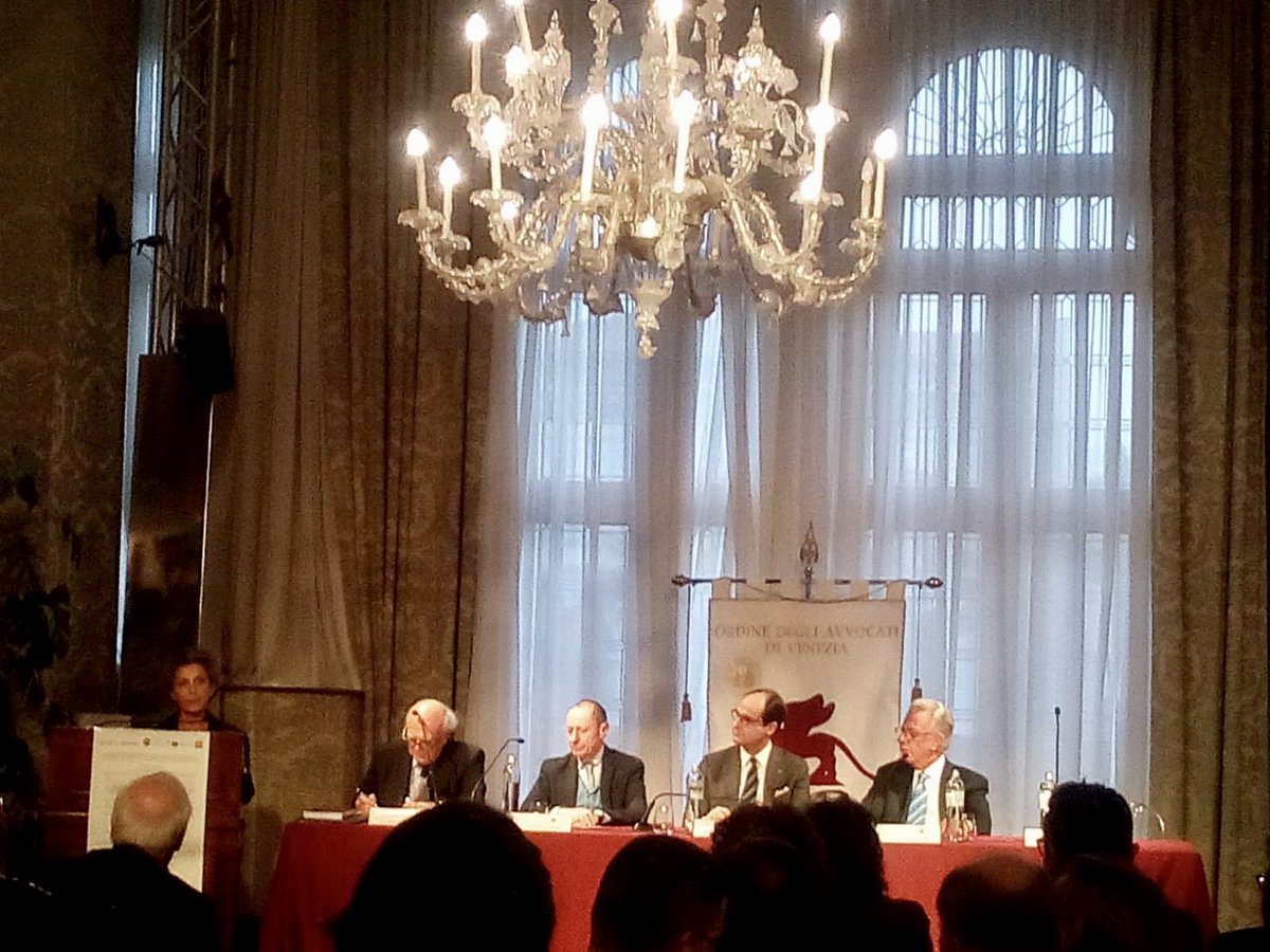 gchumanrights's tweet photo. “La Grande Europa della Democrazia, dello Stato di Diritto e dei Diritti Fondamentali ed i Protagonisti della Giurisdizione”

Oggi a Ca’ Vendramin Calergi con @OrdineAvvVe
#CoE70 #ECHR60 https://t.co/bvLv4sYqQM