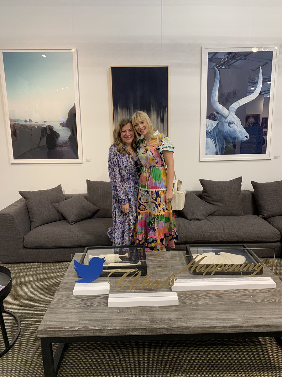 Alexschueler's tweet photo. #artecontwitter @PULSEArtFair @ArtBasel https://t.co/eRJrFVtmFX