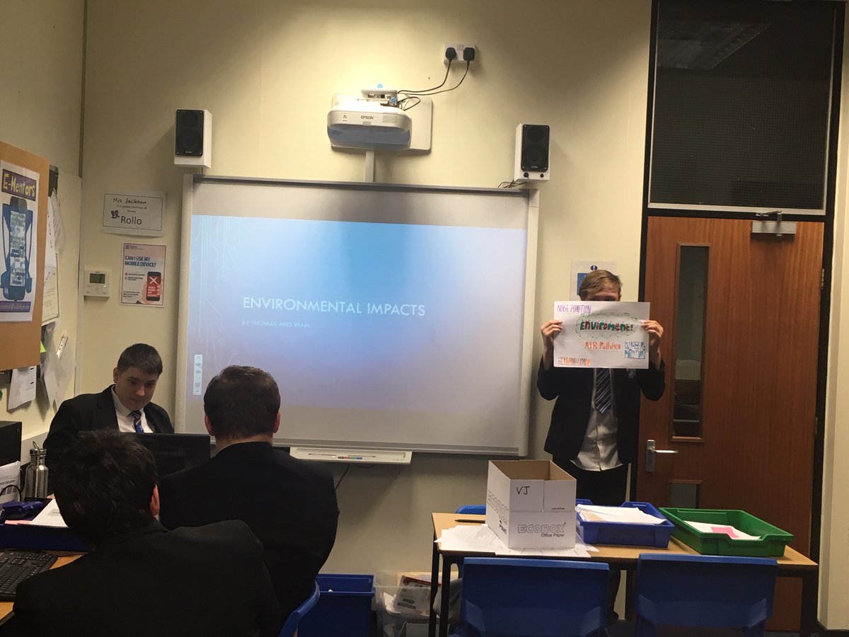 Y11s teaching each other some of the harder topics in Computer Science helping to retain more knowledge than just listening <a href="/VickiBolton7/">V Bolton</a> <a href="/WalesHigh/">Wales High School</a>