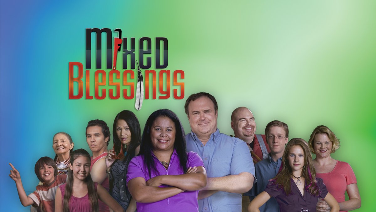 AnimikiDistro's tweet photo. MIXED BLESSINGS is an award-winning drama that follows the lives of Hank & Ruby as they fall in love & try to create a new life while dealing with the complexities of their newly blended multi-cultural family.
#AnimikiSeeDistribution #WeAreDiversity #ATF #ASIATVFORUM #ATF20 https://t.co/xv95cIDwTz