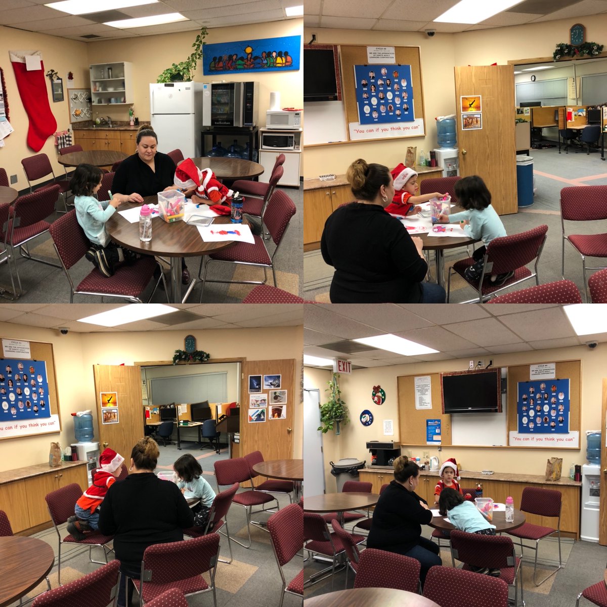 Meet our youngest apprentices  <a href="/IgniteYQR/">Ignite</a>- spending time while mom teaches and daycare is closed! <a href="/mosaicincanada/">Mosaic-Canada</a>  #regina #saskatchewan #investinourpeople #changewitheducation #economics #makingchange #igniteyourfuture #thankyou #nonprofit #meetourteam