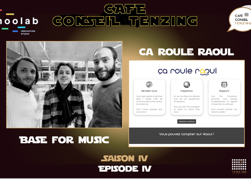 TenzingConseil's tweet photo. Aujourd'hui, rencontre dans le cadre de l'Episode IV de la Saison IV du #CaféConseilTENZING chez
@TheSchoolab & @PepiteFrance à la #stationf en compagnie de #BaseForMusic & @carouleraoulfr
#conseil #startup #strategies https://t.co/zdKg1qbgEE