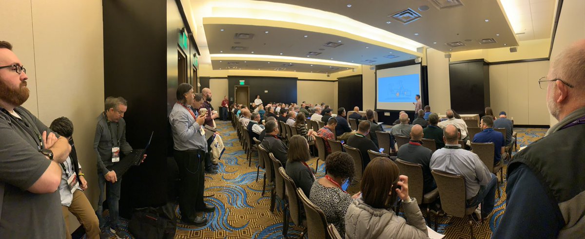 _ChrisShaw's tweet photo. Loved learning about the way Google Enterprise can make your business more productive through Speed, Simplicity, Security, and Shareability this morning at #WCAFTC2019 with @kcandler. https://t.co/Z2U7d8RfXX
