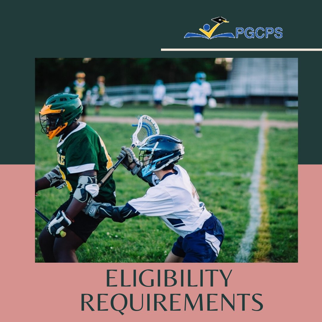 There are academic requirements for participation in sports. Student grades are calculated and reported as four quarters throughout the school year. pgcps.org/athletics/ #school #oldschool #backtoschool #highschool #firstdayofschool #preschool #homeschool #afterschool