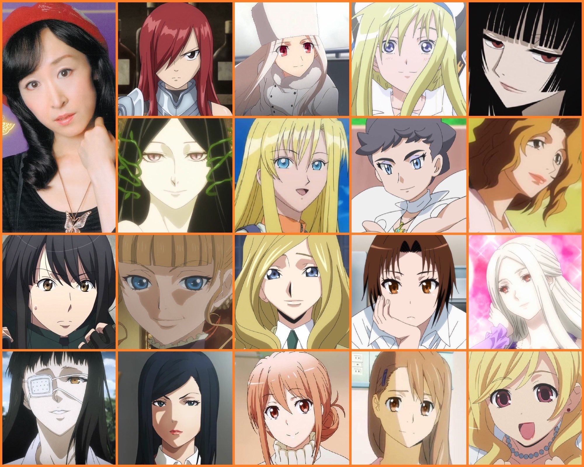 Crunchyroll On Twitter 12 6 Happy Birthday To The Japanese Voice Actress Sayaka Ohara