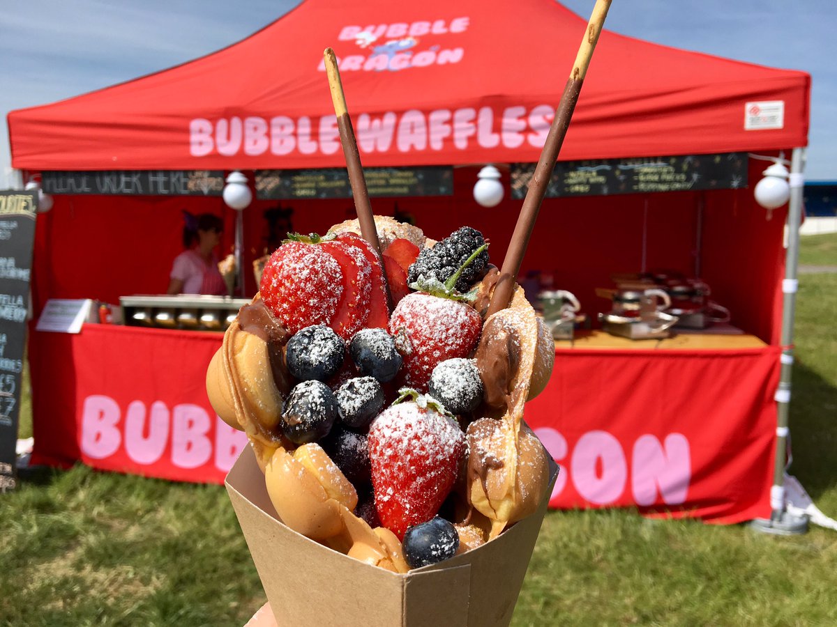 churros_bar's tweet photo. It’s that time of year again and no xmas would be complete without the @MillRoadFair Catch us there with our #bubblewaffles @bubbledragonco from 10am in Gwydir street car park. https://t.co/Gde85LFe6V