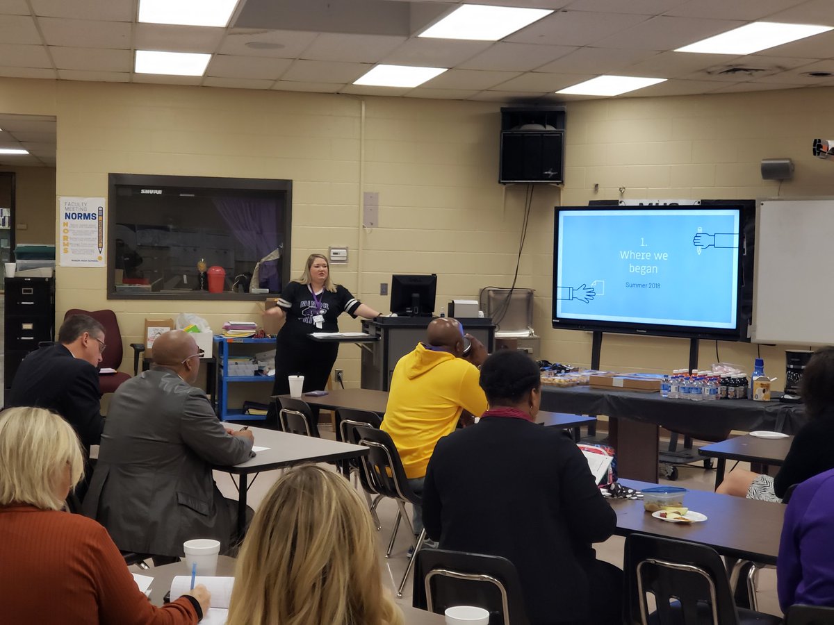bobstokes12's tweet photo. @MinorHighTigers & @EaglesMovingUp hosting representatives from the Bill and Melinda Gates Foundation, @srebeducation, & @JEFCOED to update on the progress of the Urban Networked Improvement Communities project. #JefCoEdMath #JefCoEdNIC https://t.co/fAfu6LLZFY