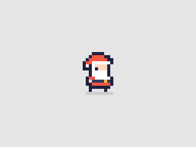 ChrisKSeidel's tweet photo. Happy #SaintNicolas day everyone! 🎅
#arcade #pixelart #retro #gamedev #characterdesign https://t.co/KcUeZ1Ta9T
