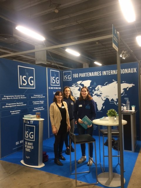 ISG_Lyon's tweet photo. 📣j-1 : Retrouvez nos équipes et étudiants demain au salon @letudiant ➡ G15 de Haute-Savoie et au salon de Bourg en Bresse ➡ stand 24 ! #ecoledecommerce #international #orientation https://t.co/RlplbrJoE5