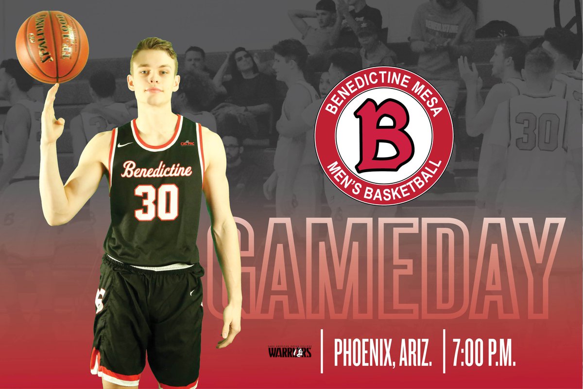 It's GAMEDAY! Your Redhawks men's and women's basketball teams are back in action, heading down to Phoenix to take on SAGU-American Indian College, starting with the women's game at 5:00 p.m.! #RedhawksRising