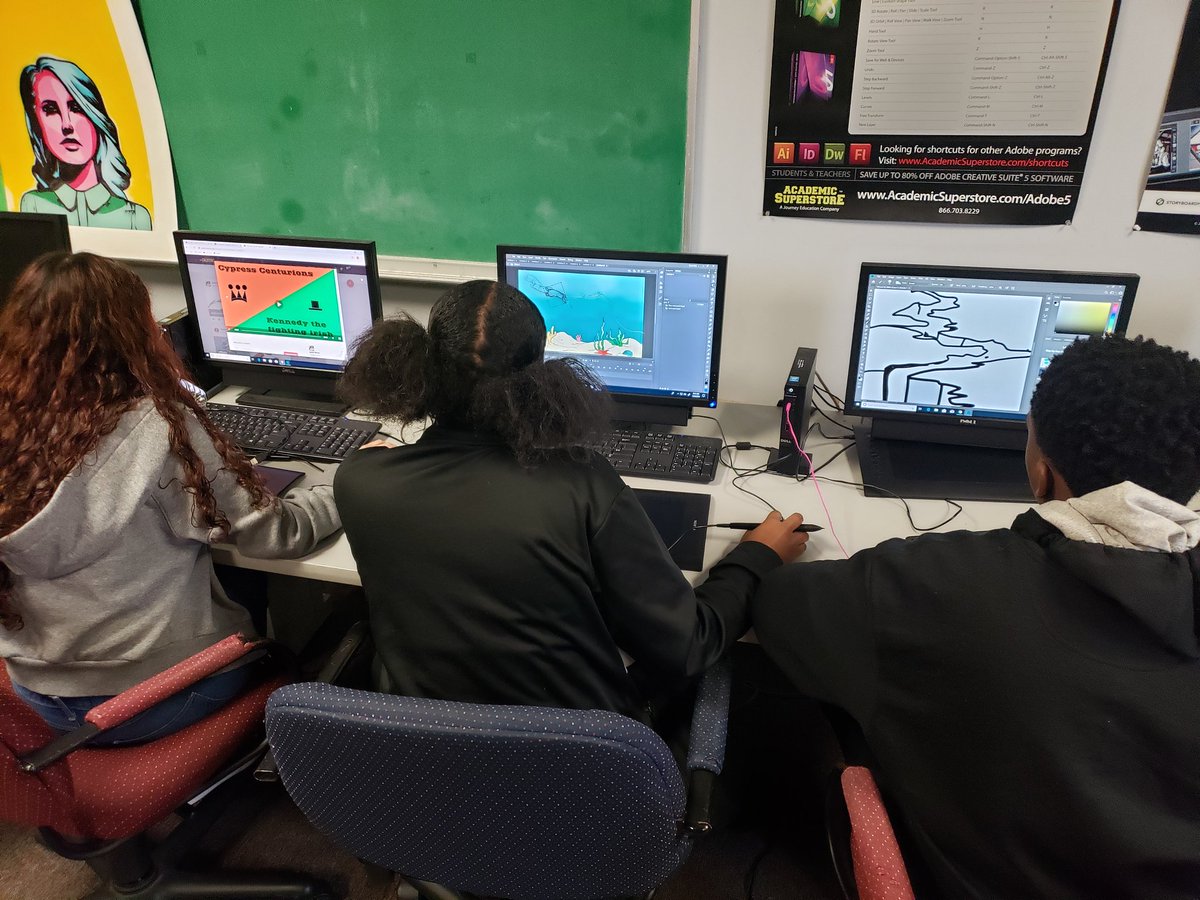 drcarter4edu's tweet photo. We are molding our future animators @JCSVA_Life ! @SVHSJefcoed @JEFCOED @JEFCOCareerTech https://t.co/bi1OJqj6RB