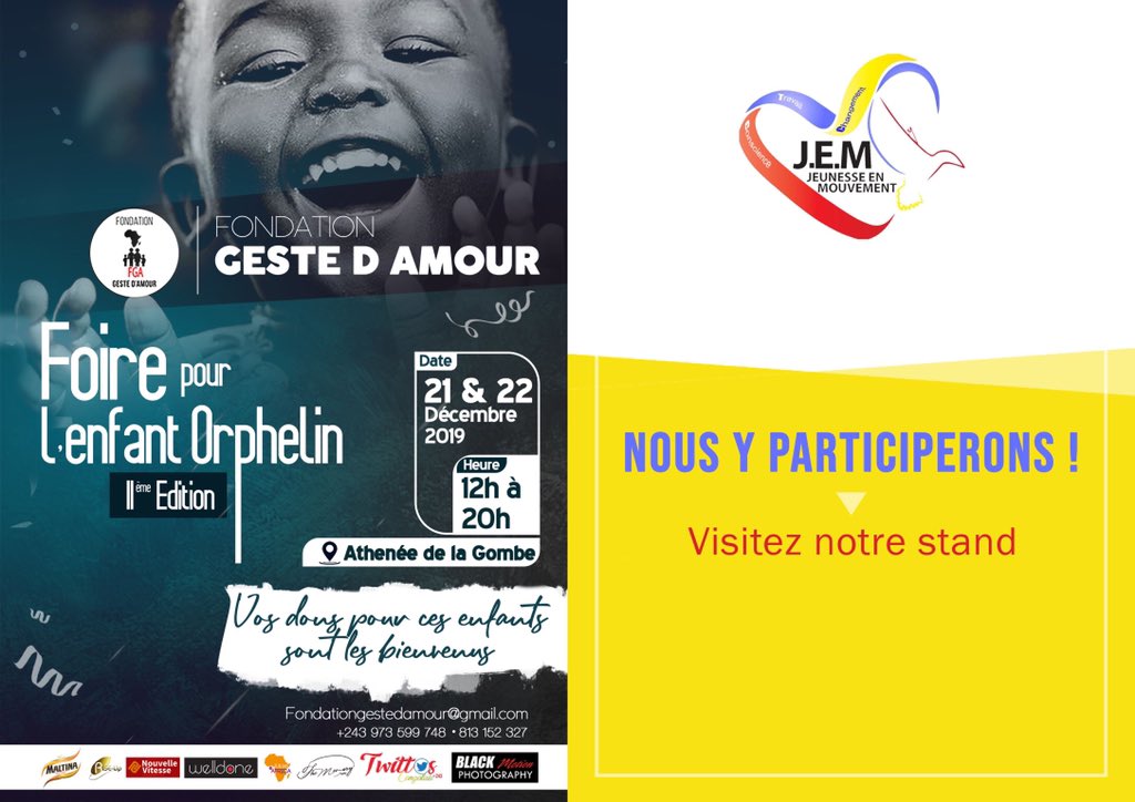 fondgeste_amour's tweet photo. Nous pouvons choisir d'alléger la souffrance. Nous pouvons choisir de travailler ensemble pour la paix. Nous pouvons faire ces changements - et nous le devons
Jimmy Carter
C’est ensemble qu’on va redonner le sourire avec ces ONG invitées à la #FGAFoire2 https://t.co/hWSgCpAR7t