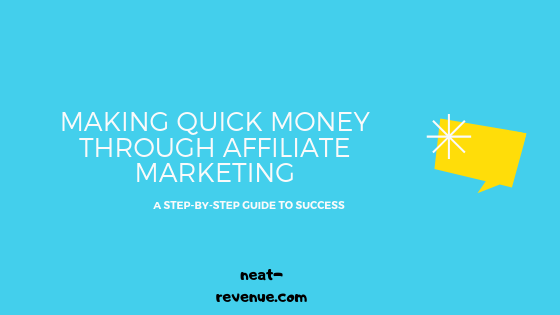 NeatRevenue's tweet photo. How To Start Making Quick Money Through Affiliate Marketing!
Read the full article: https://t.co/zqPmKHWvJr

#neatrevnue #affilaitemarketing #affiliateplatform #advertising #website #Emails #Emailmarketing #latestblogpost #latestblogupdate #entrepreneurship #affliatemarketingtips https://t.co/ut2jQVI6Um