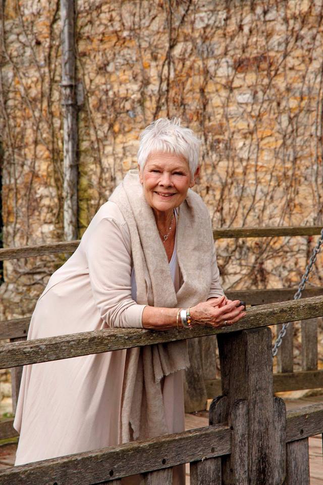 Happy Birthday to Dame Judi Dench, a self-confessed Hever lover! 🎁 #HeverCastle #DameJudiDench #JudiDench