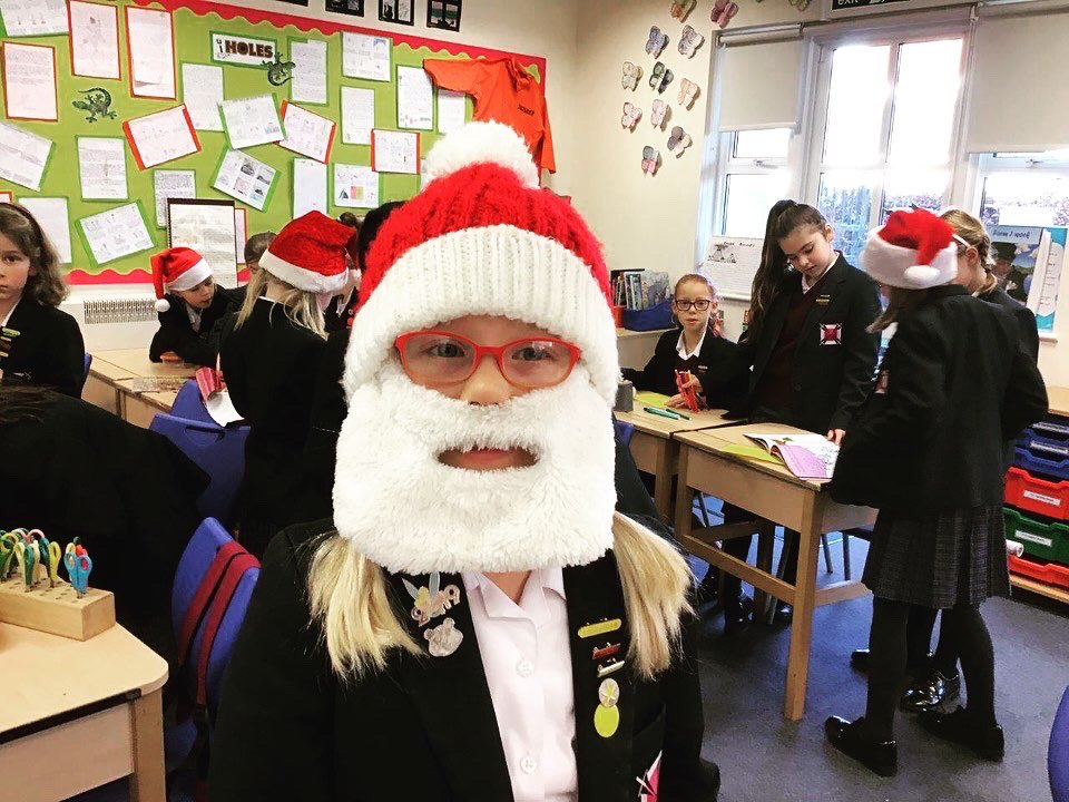 ExeterSchoolUK's tweet photo. Mrs Hardy's classroom resembled Santa's workshop with the 'Elfbrarians' wrapping up books for advent in #exeterjuniorschool. Lucky #exeterschoolF1 pupils will open a new Christmas book for each day of advent, carefully selected and read by the 'Elfbrarians'
#exeterschoollibrary https://t.co/I2XaE7401y