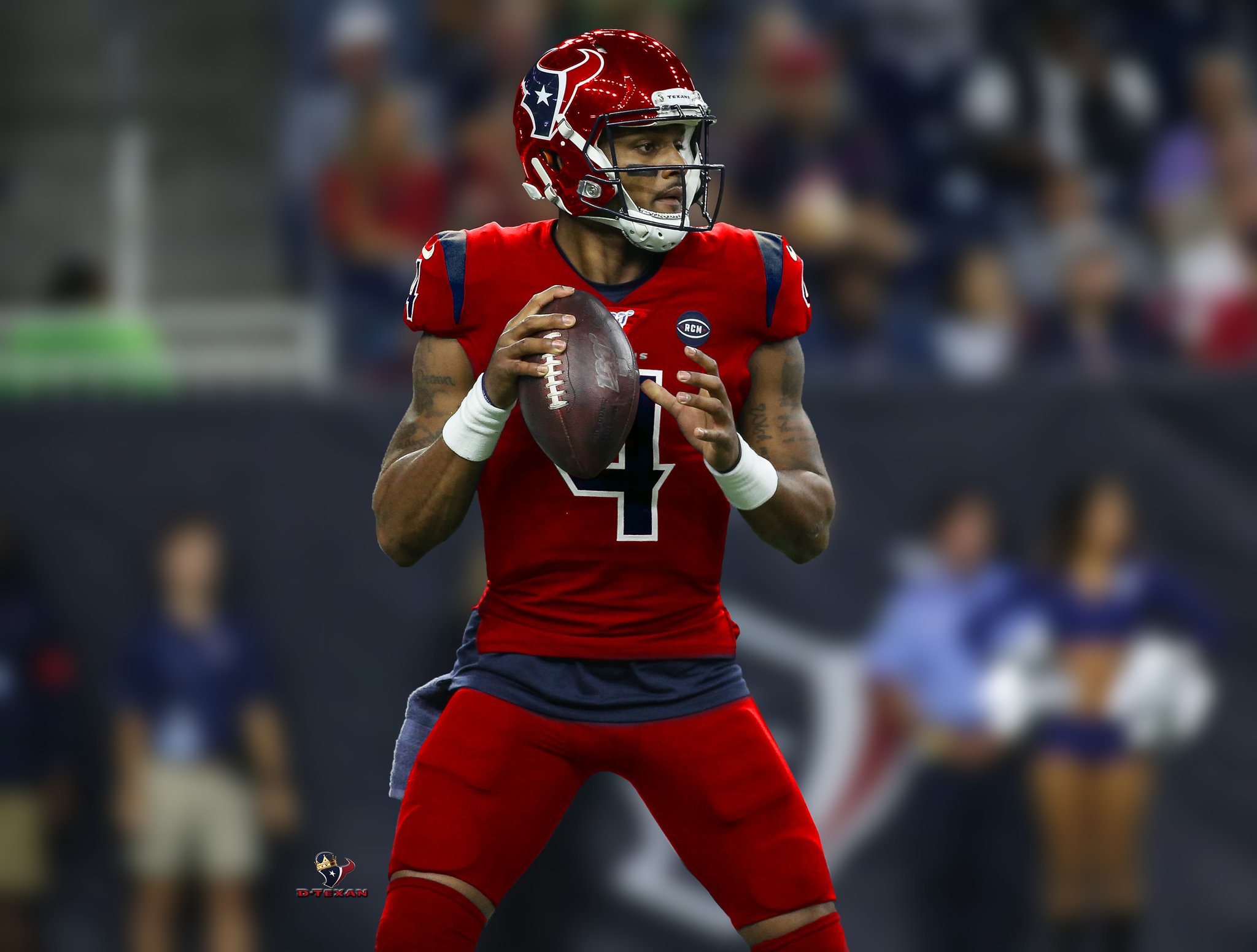 texans all red uniforms