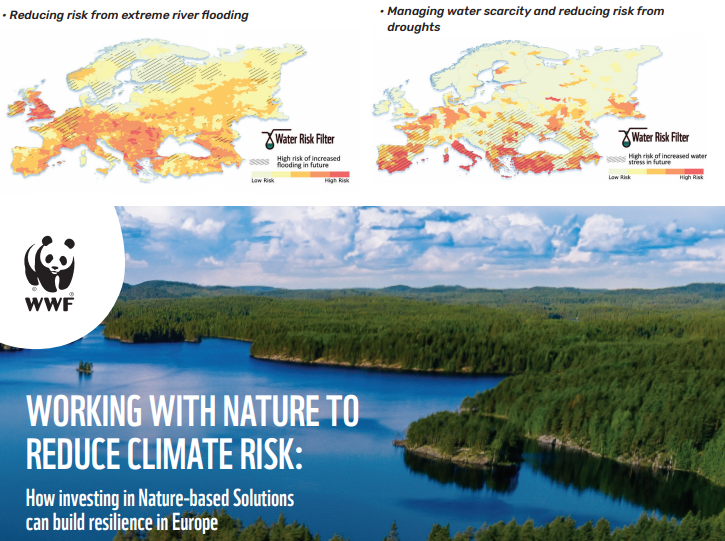 WWFRiskFilter's tweet image. At #COP25, @WWF launched a NEW report on how investing in #NatureBasedSolutions can build resilience in the face of increasing #WaterRisks in Europe as illustrated with #WaterRiskFilter Maps wwf.panda.org/our_work/water…