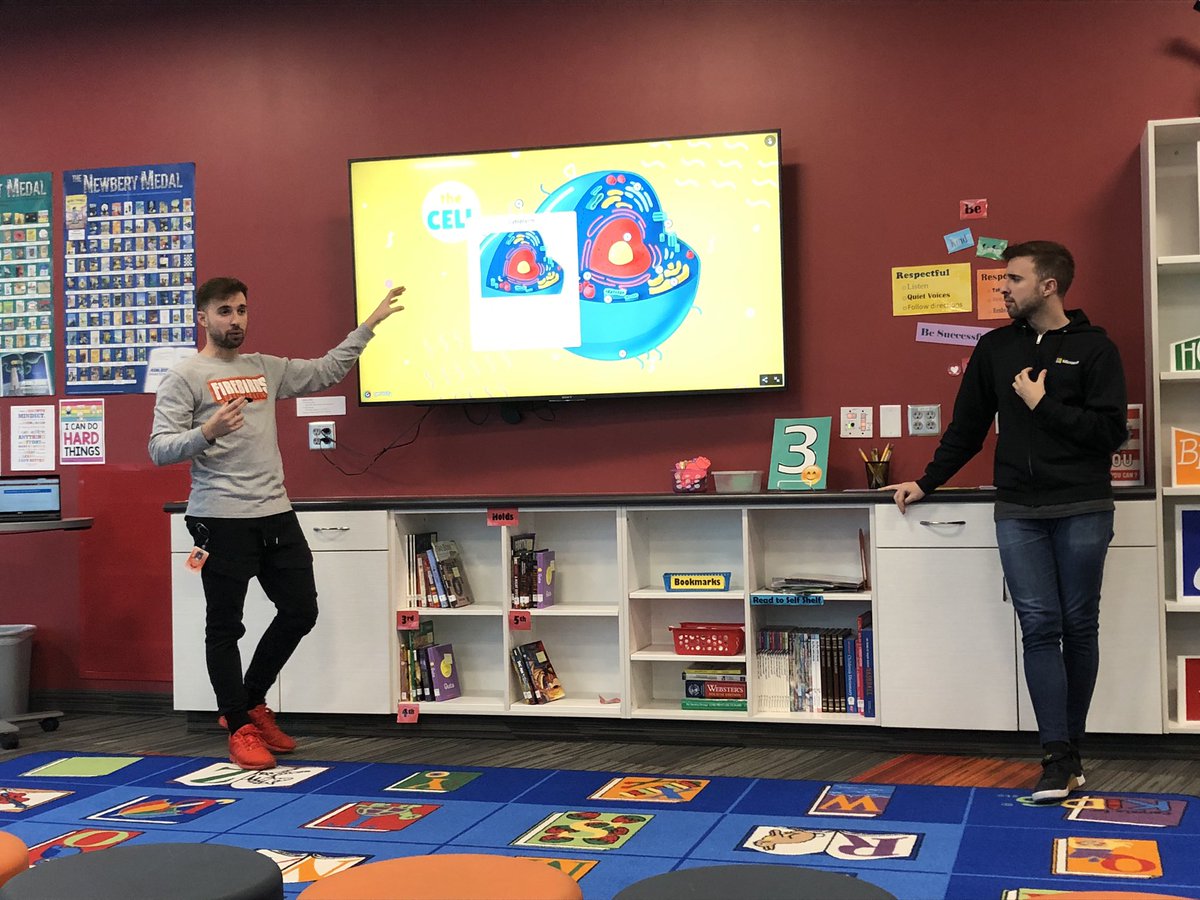 Learning about <a href="/genially_es/">Genially (Español)</a> with <a href="/mmarioherraez/">Mario Herraez M.Ed</a> and <a href="/aalbertoherraez/">Alberto Herraez, M.Ed</a>. I am excited to try it with my students!

<a href="/CCEFirebirds/">Canyon Creek Elementary School</a> 
@genially_en 
<a href="/teachindavis/">Teaching in Davis</a>