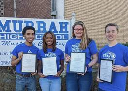 JPSDistrict's tweet photo. Murrah Students Named Academic All Americans by National Speech &amp; Debate Association https://t.co/SI7WGCeOjx #WeAreJPS https://t.co/5WiRtmx6op