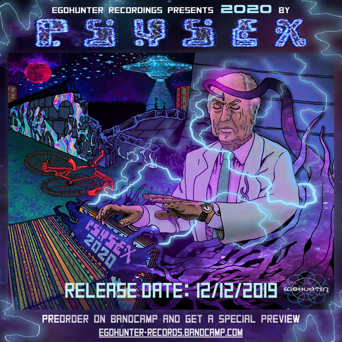 Pre order my new album "2020" 
it will be released 12.12.2019 on Egohunter Recordings 

more info in the link :-
bit.ly/2020Album