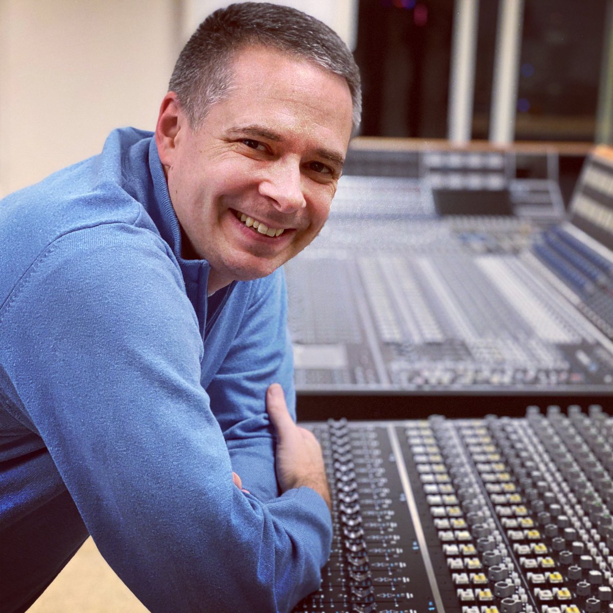 ThisIsAPIaudio's tweet photo. Who’s Who at API – Meet Todd Humora. A graduate of Cornell University, Todd has been with API for over 13 years. As Director of Engineering he has overseen design/development of the AXS, 2448, 1608-II and BOX consoles as well as the 529 and 50th anniv gear! #api50years #apiaudio https://t.co/68nhbpDDuk